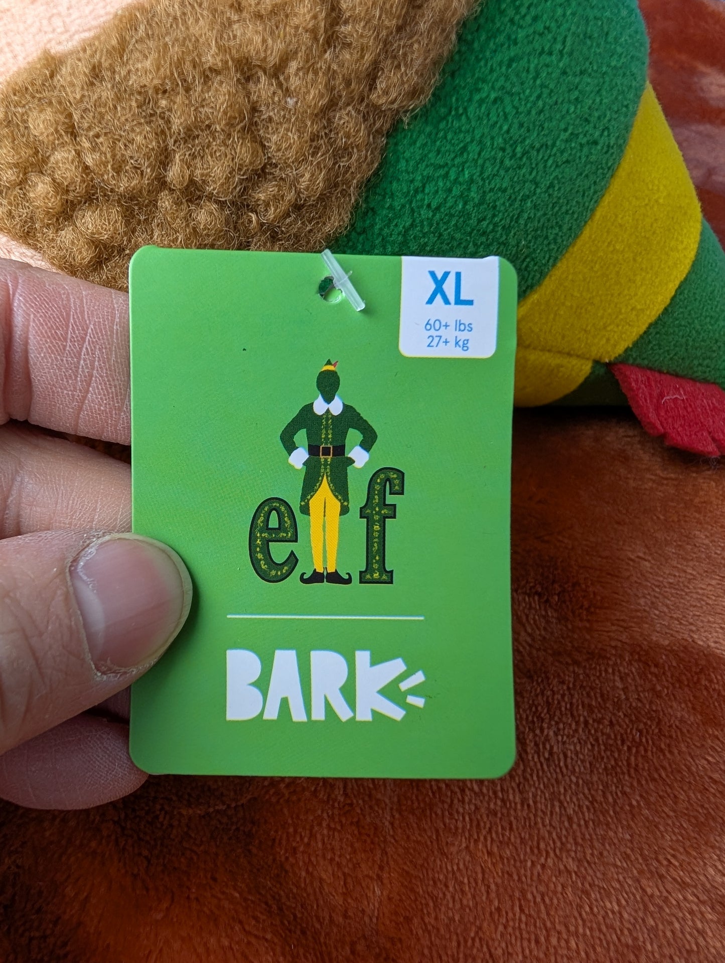 Barkbox Ginormous Buddy the Elf