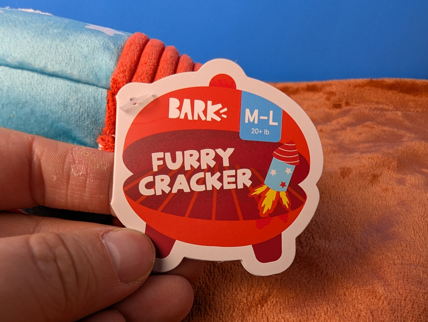 BarkBox Furry Cracker