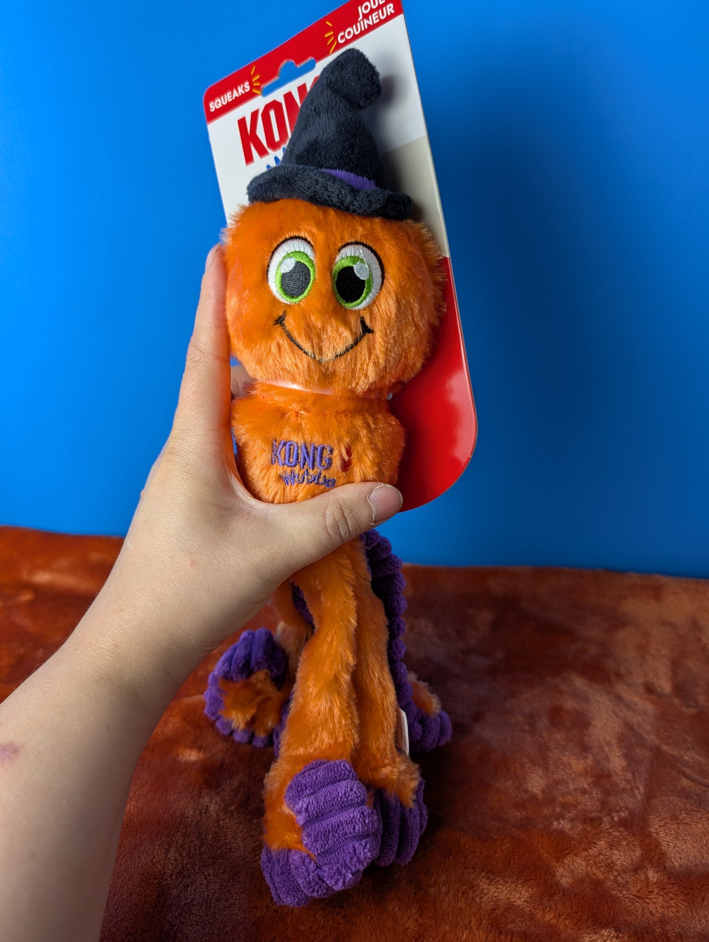 Kong Wubba Octopus Witch