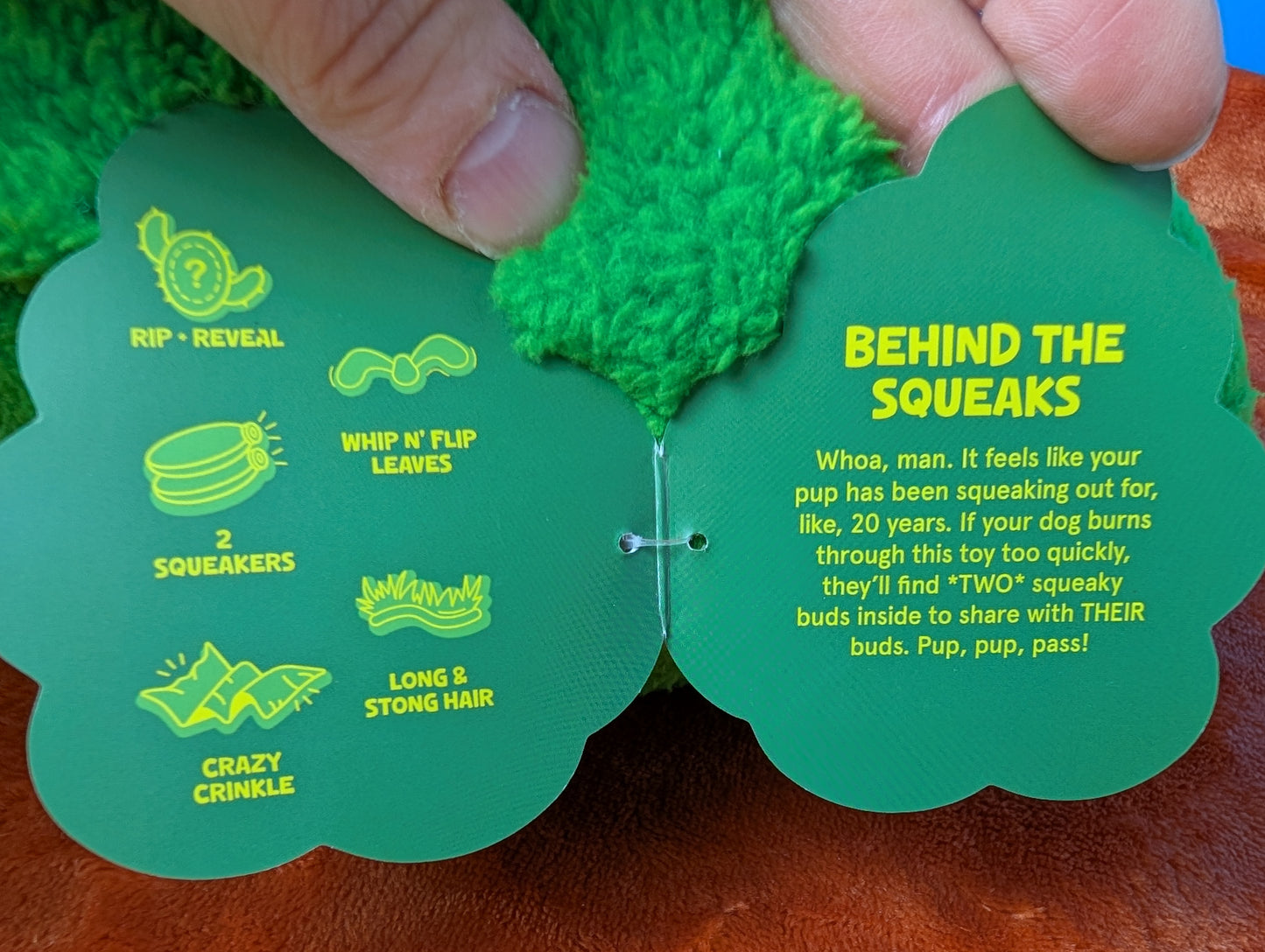 BarkBox Rip Von Dankle
