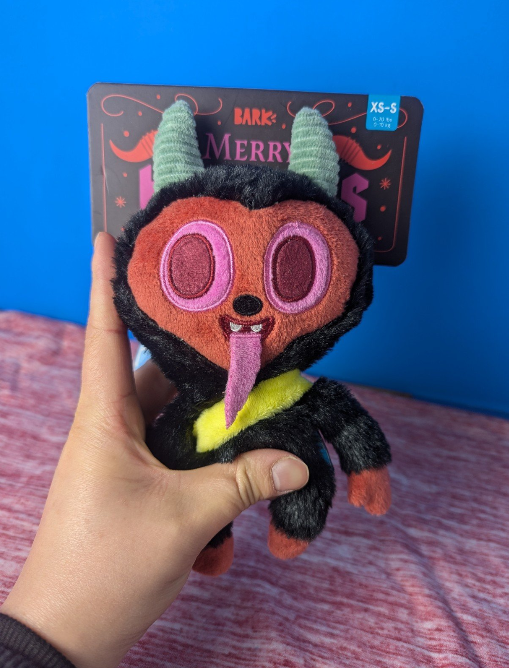BarkBox Mary Krampus