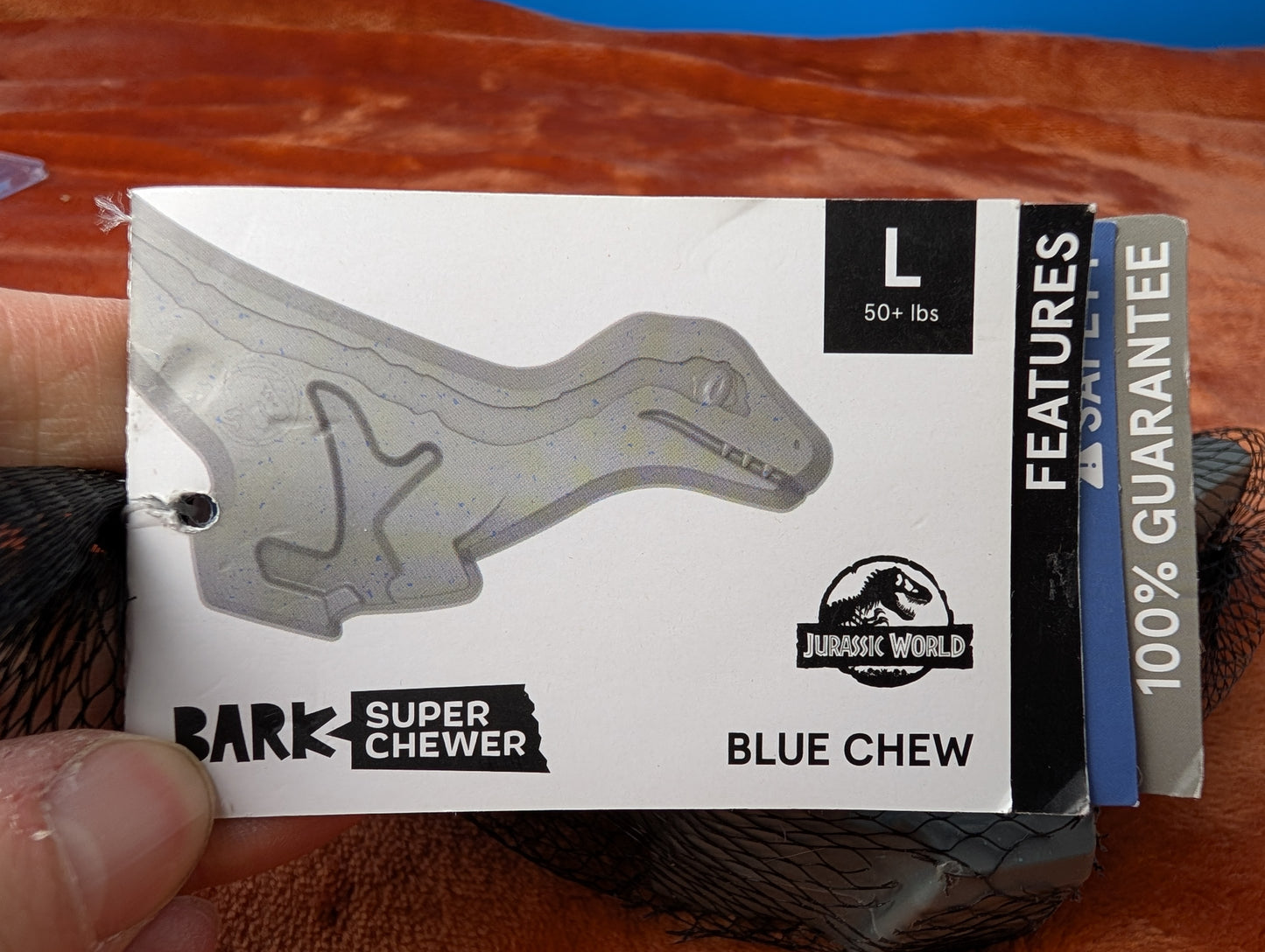 Barkbox Blue Chew