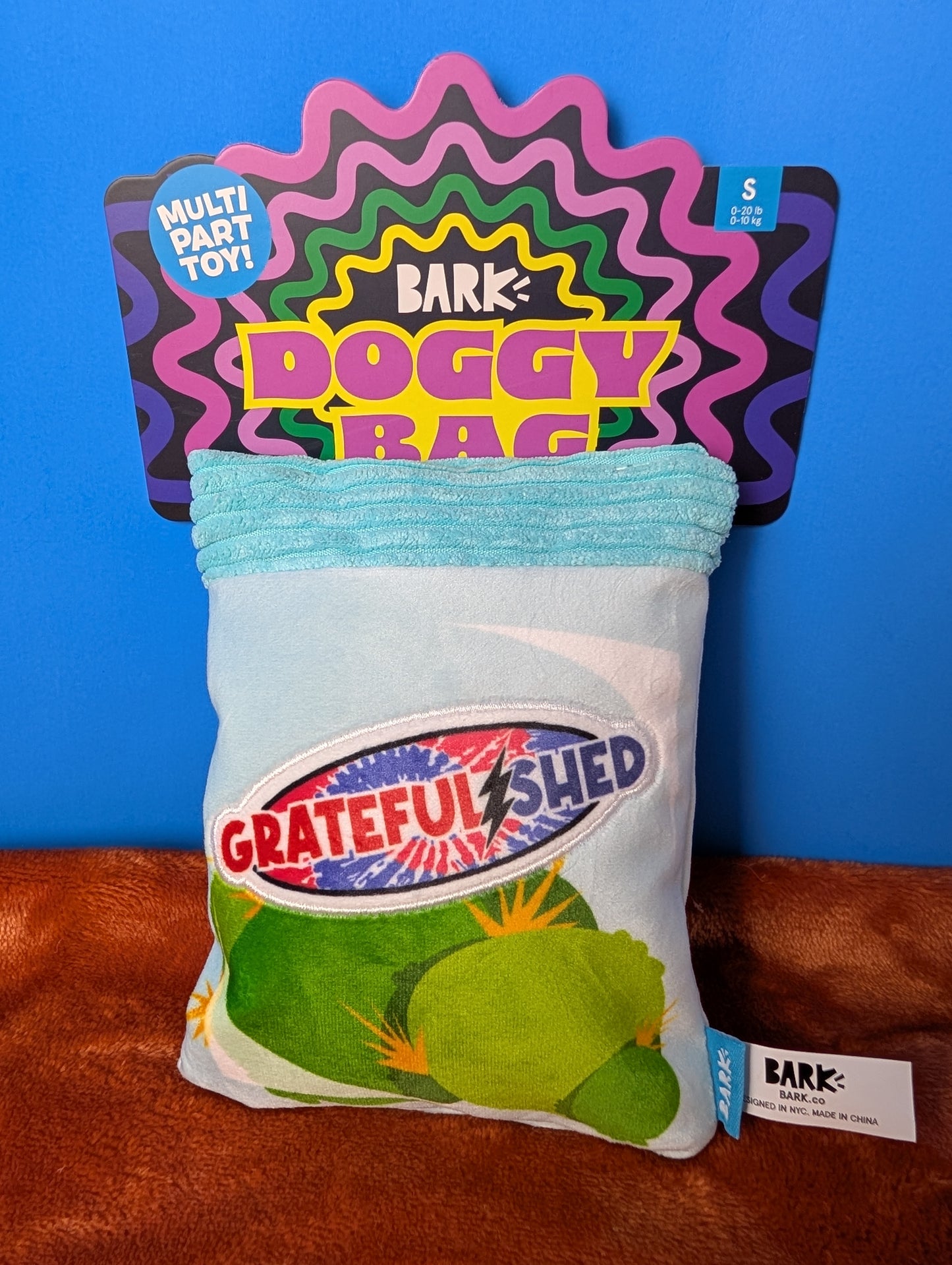 BarkBox Doggy Bag