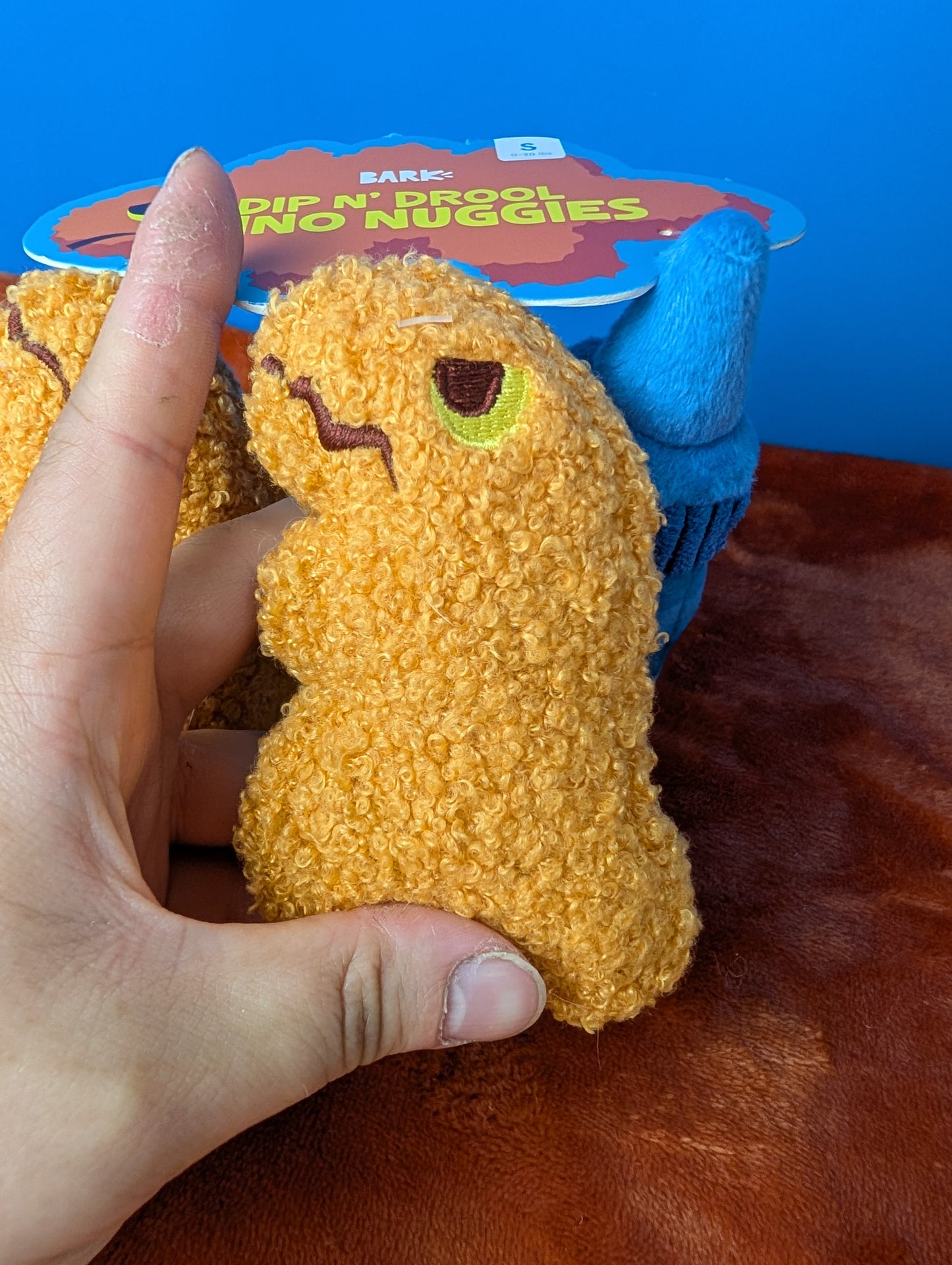 BarkBox Drip N Drool Dino Nuggies
