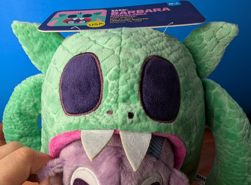 Barkbox Barbara Chupacabra