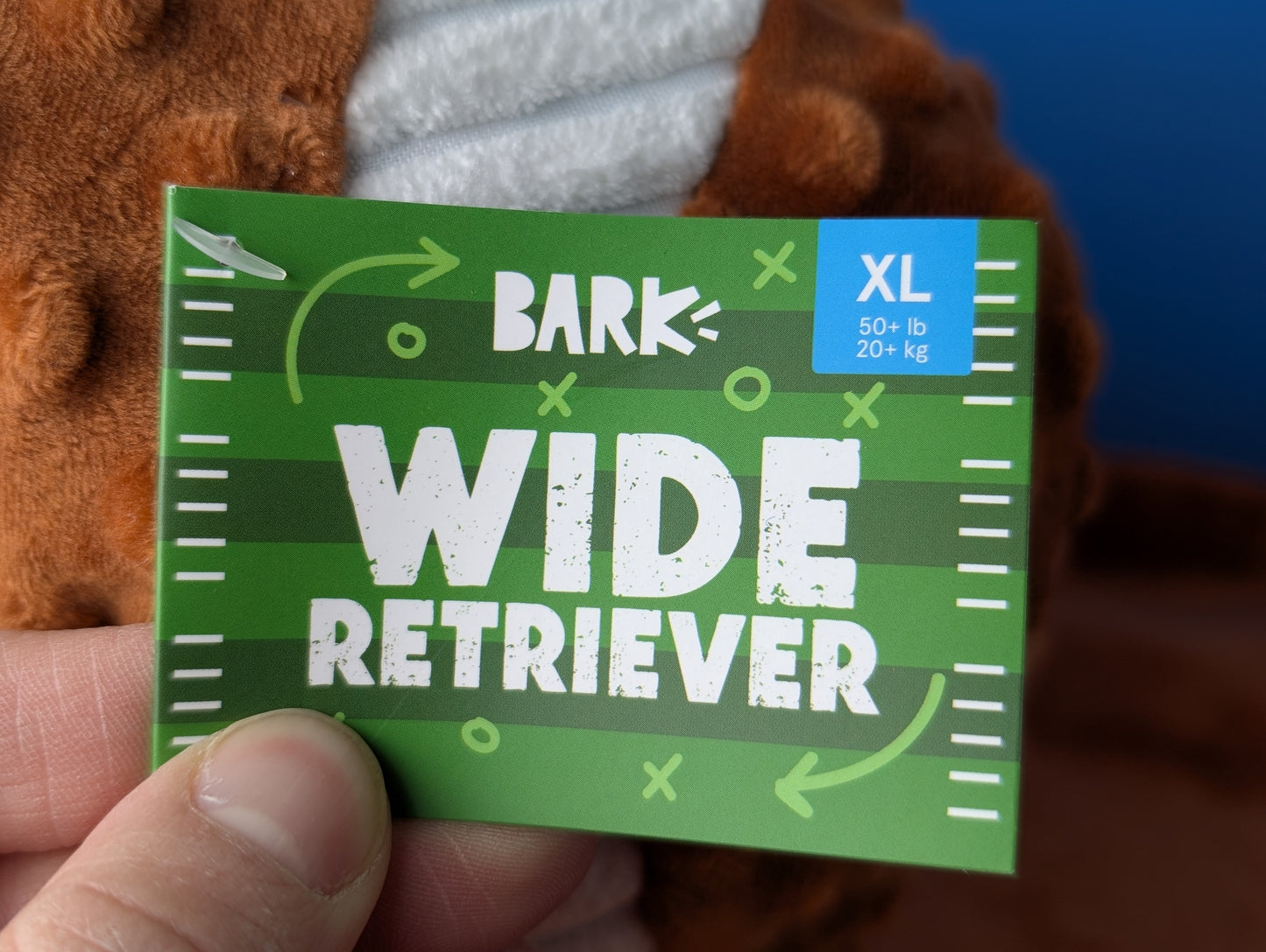 BarkBox Wide Retriever