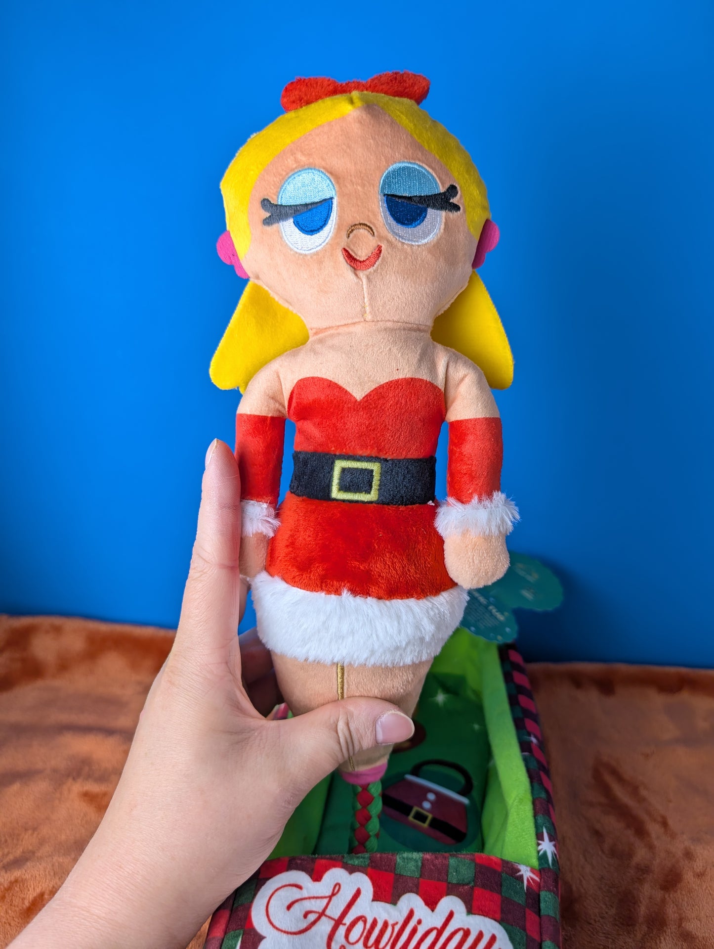 BarkBox Howliday Barkbara Doll