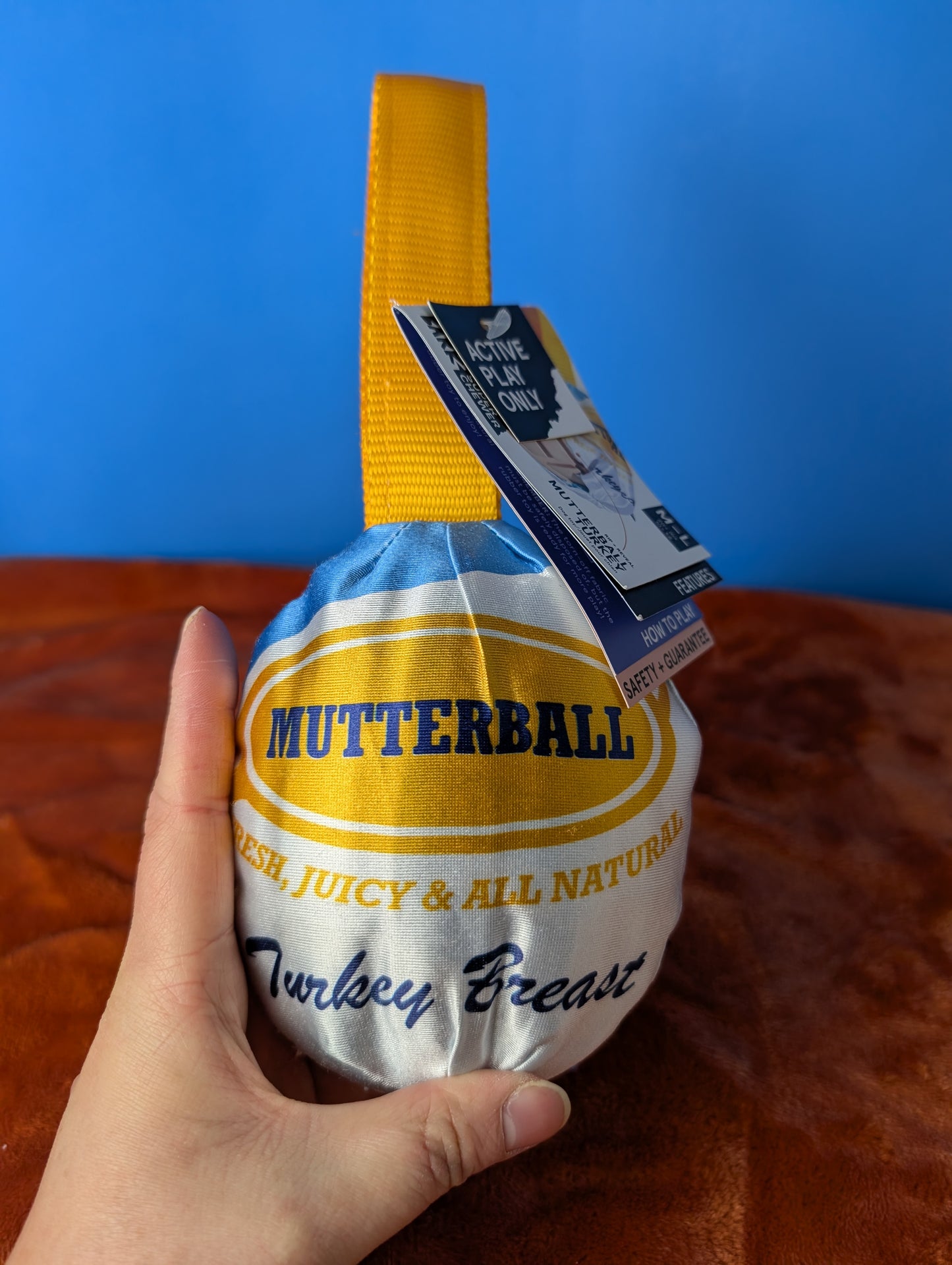 BarkBox Mutterball Turkey