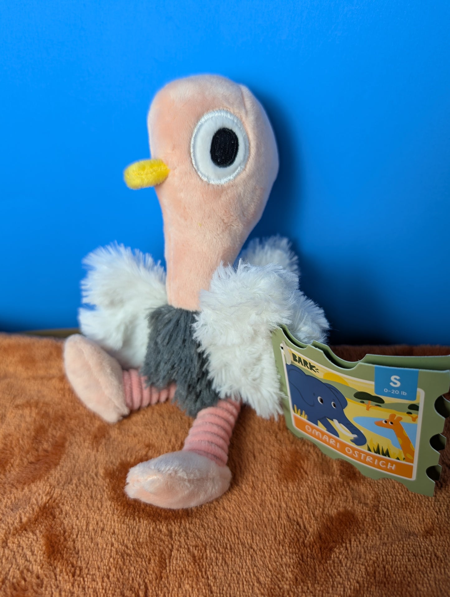 BarkBox Omari Ostrich