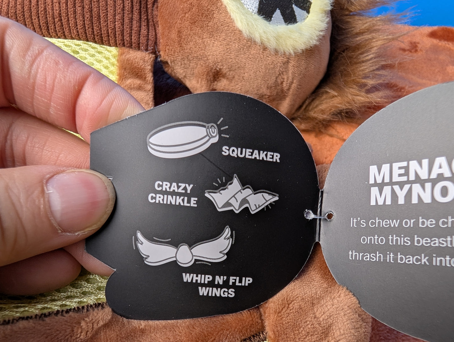 BarkBox Menacing Mynock