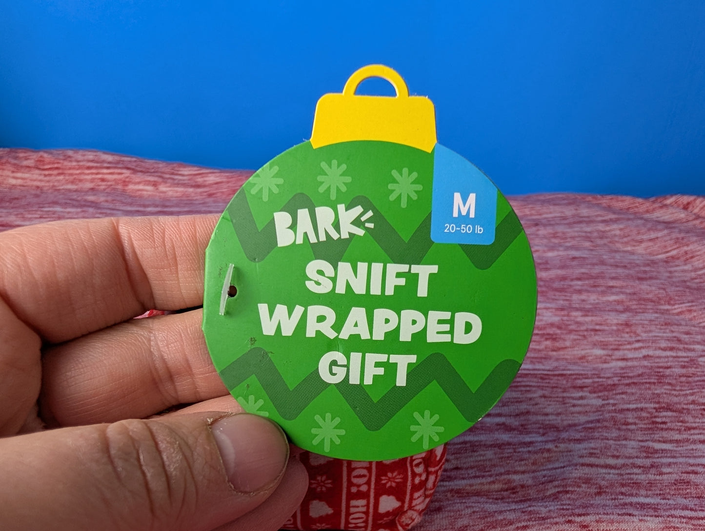 BarkBox Snift Wrapped Gift