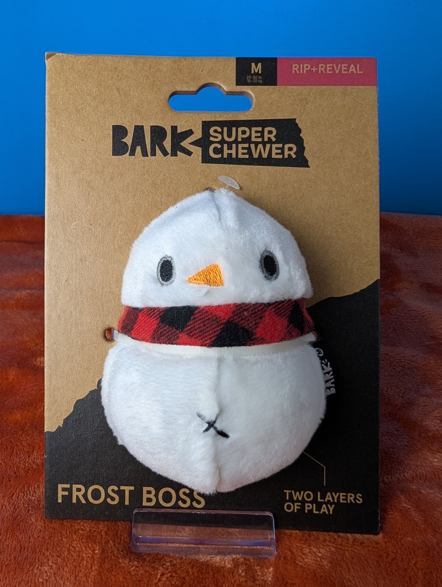 BarkBox Frost Boss