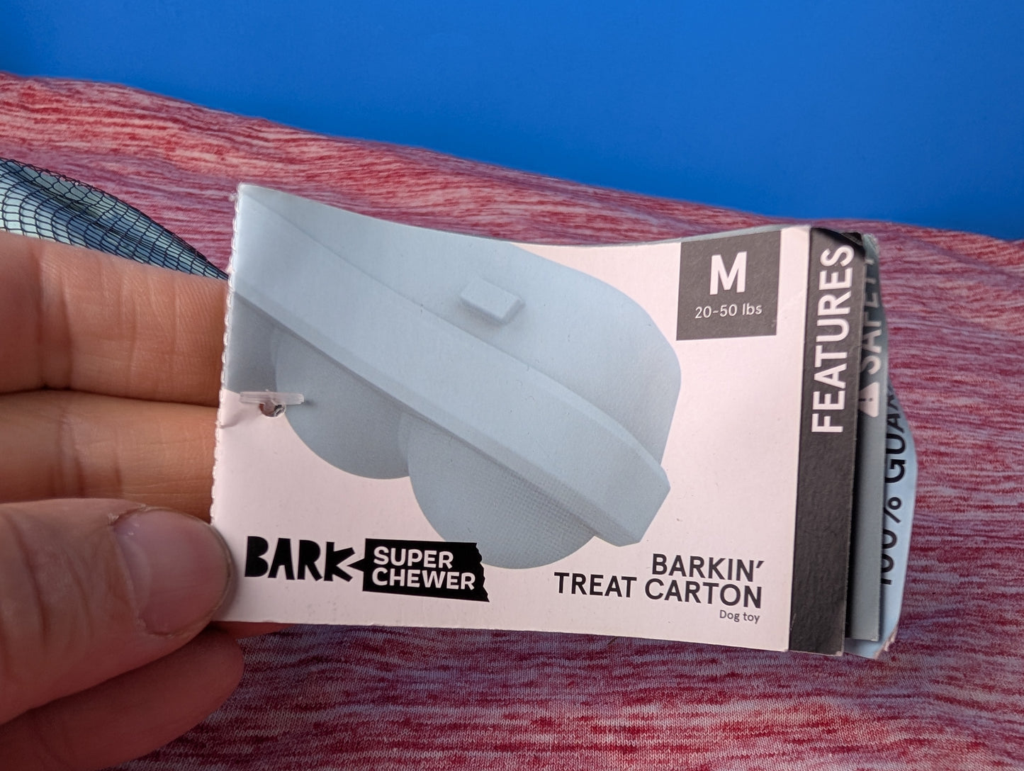 BarkBox Barkin' Treat Carton