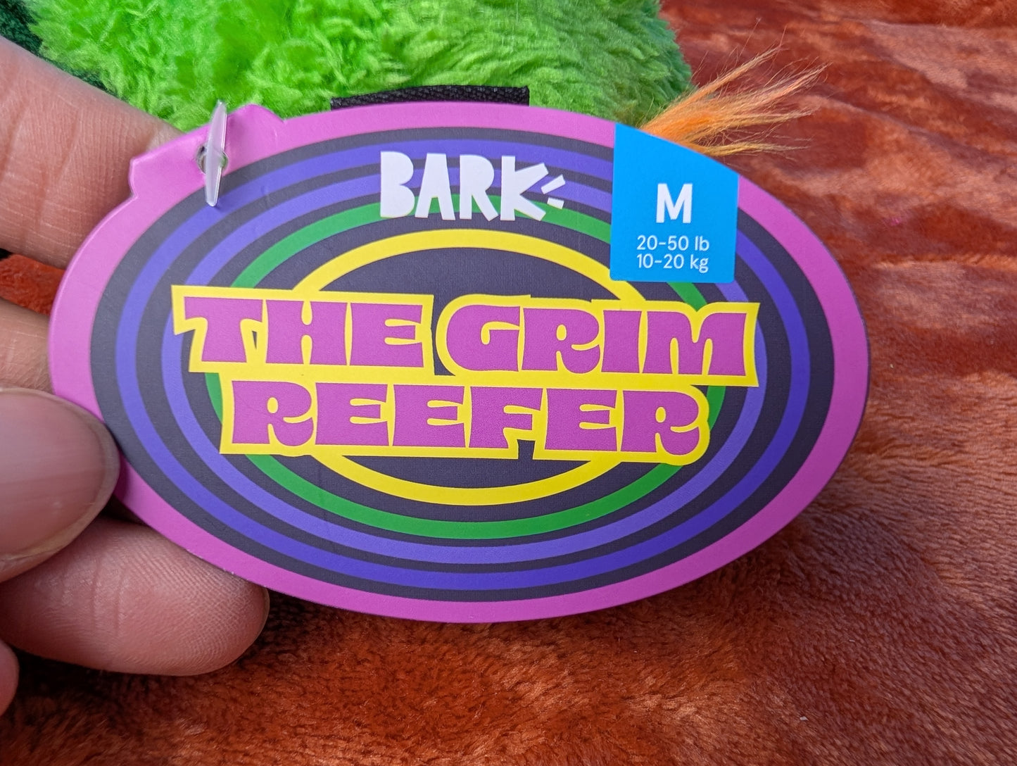 BarkBox The Grim Reefer
