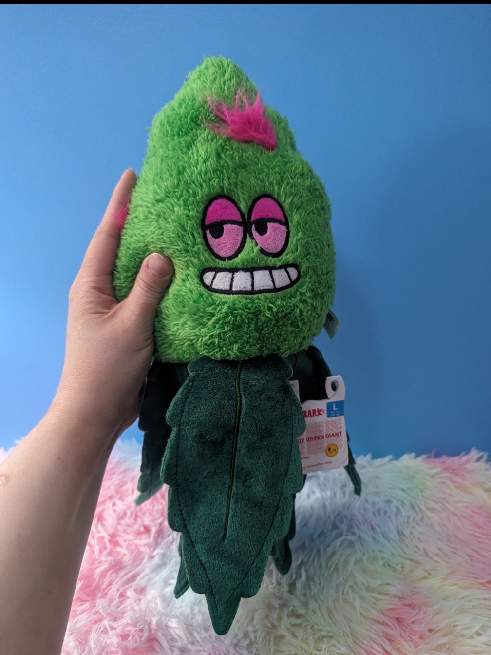 BarkBox Foggy Green Giant