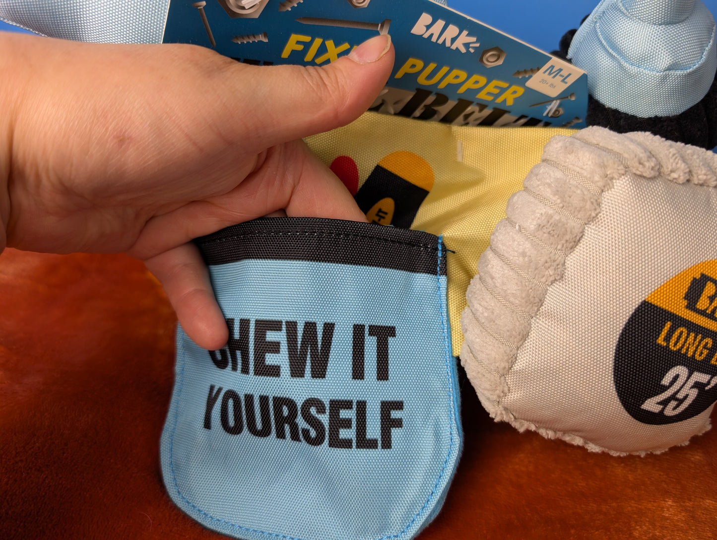 BarkBox Fixer Pupper Tool Belt