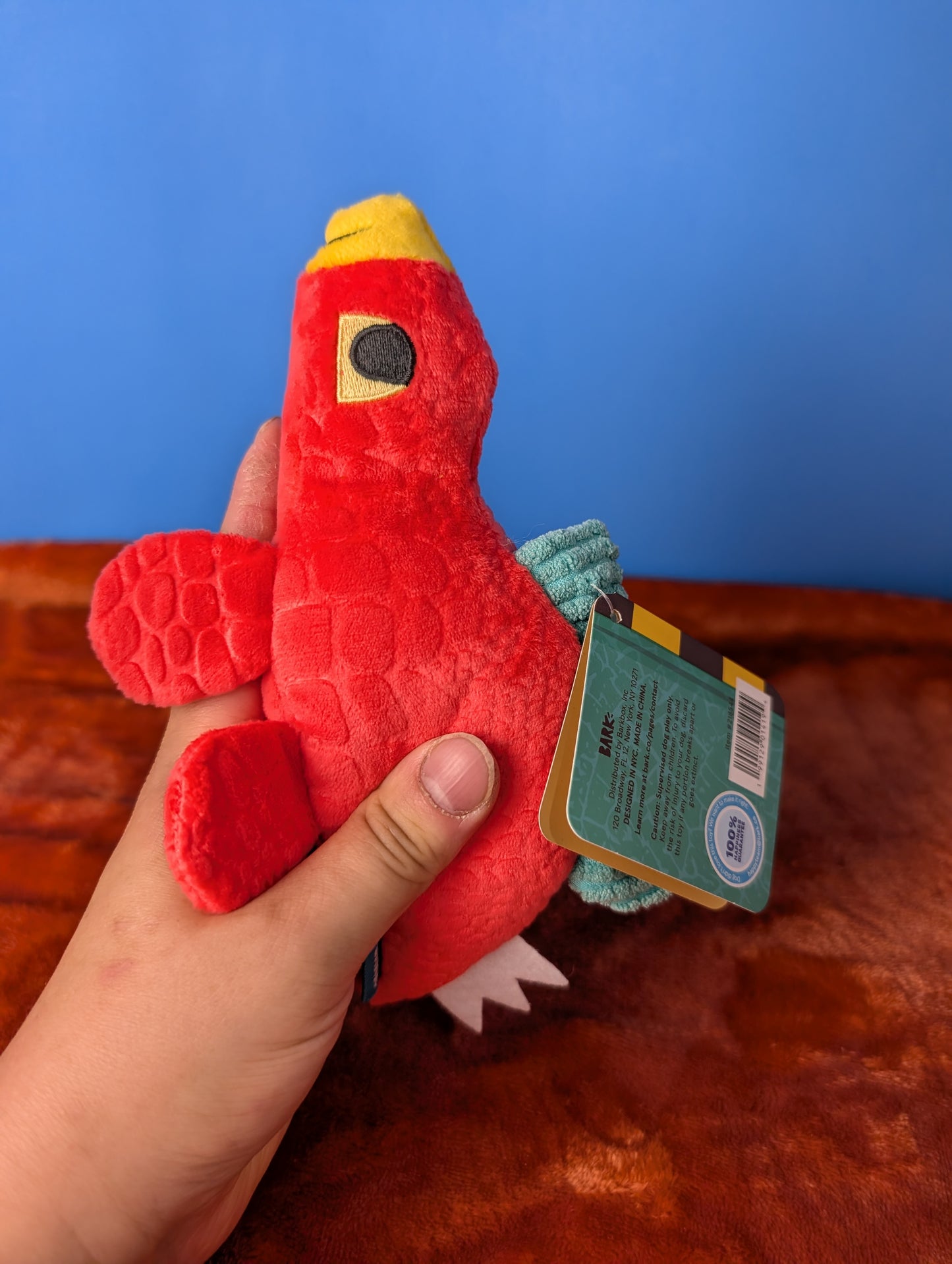 Barkbox Stella Stegosaurus