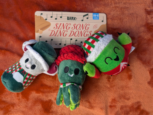 BarkBox Sing Song Ding Dongs