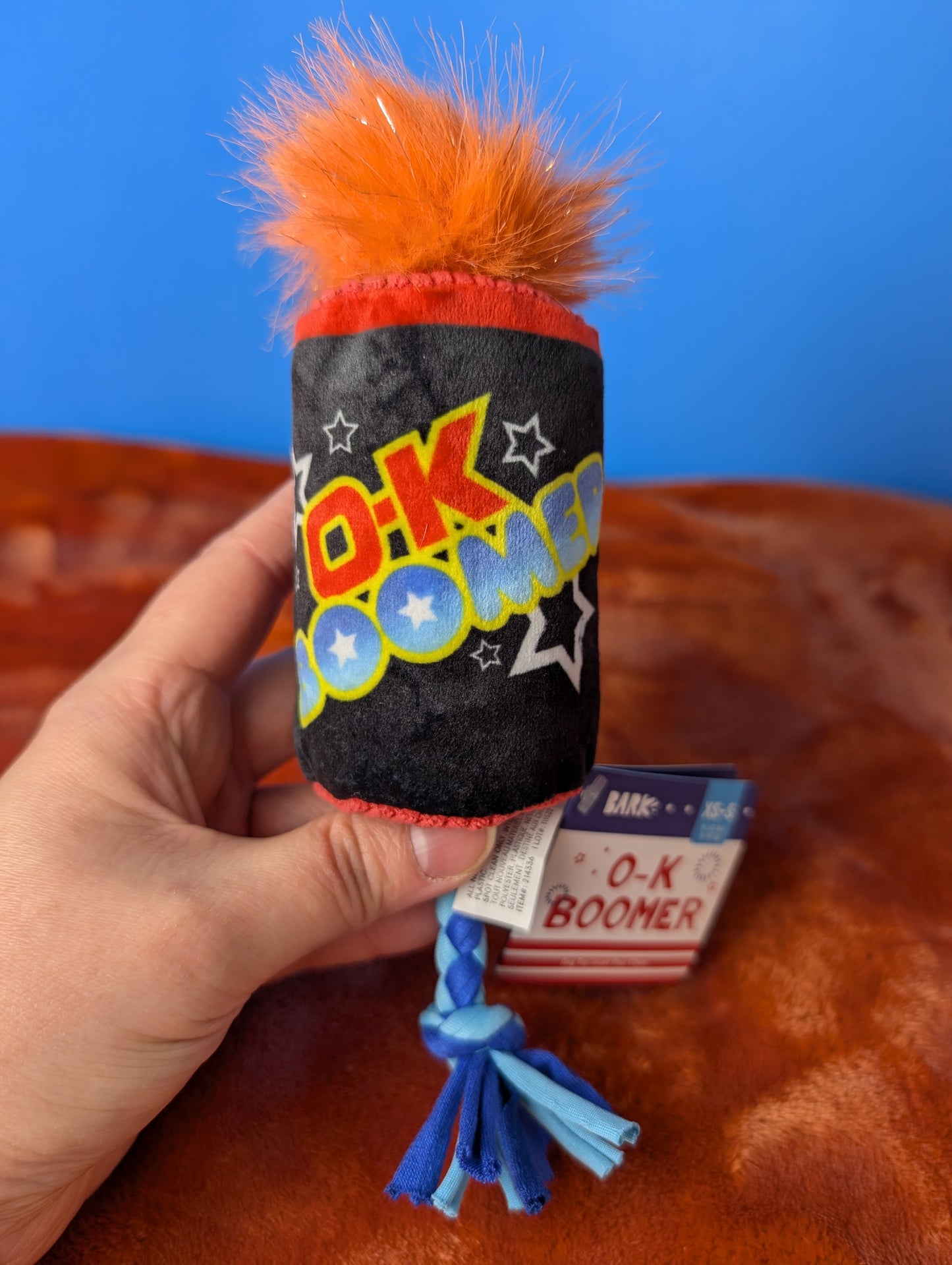 BarkBox O-K Boomer
