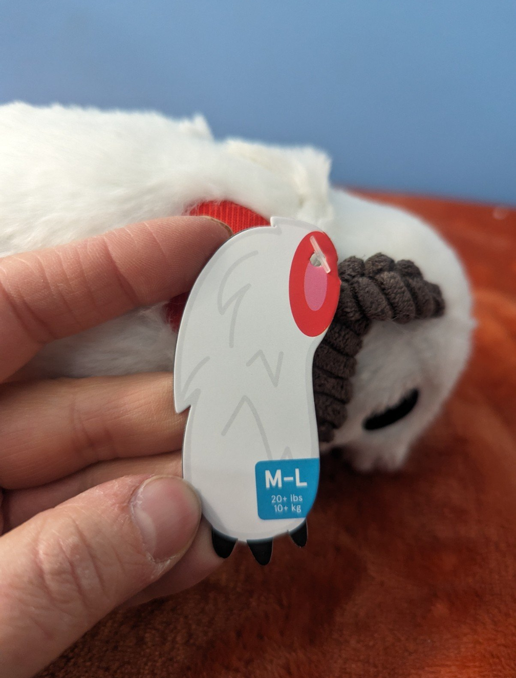 BarkBox Disarmingly Nice Wampa