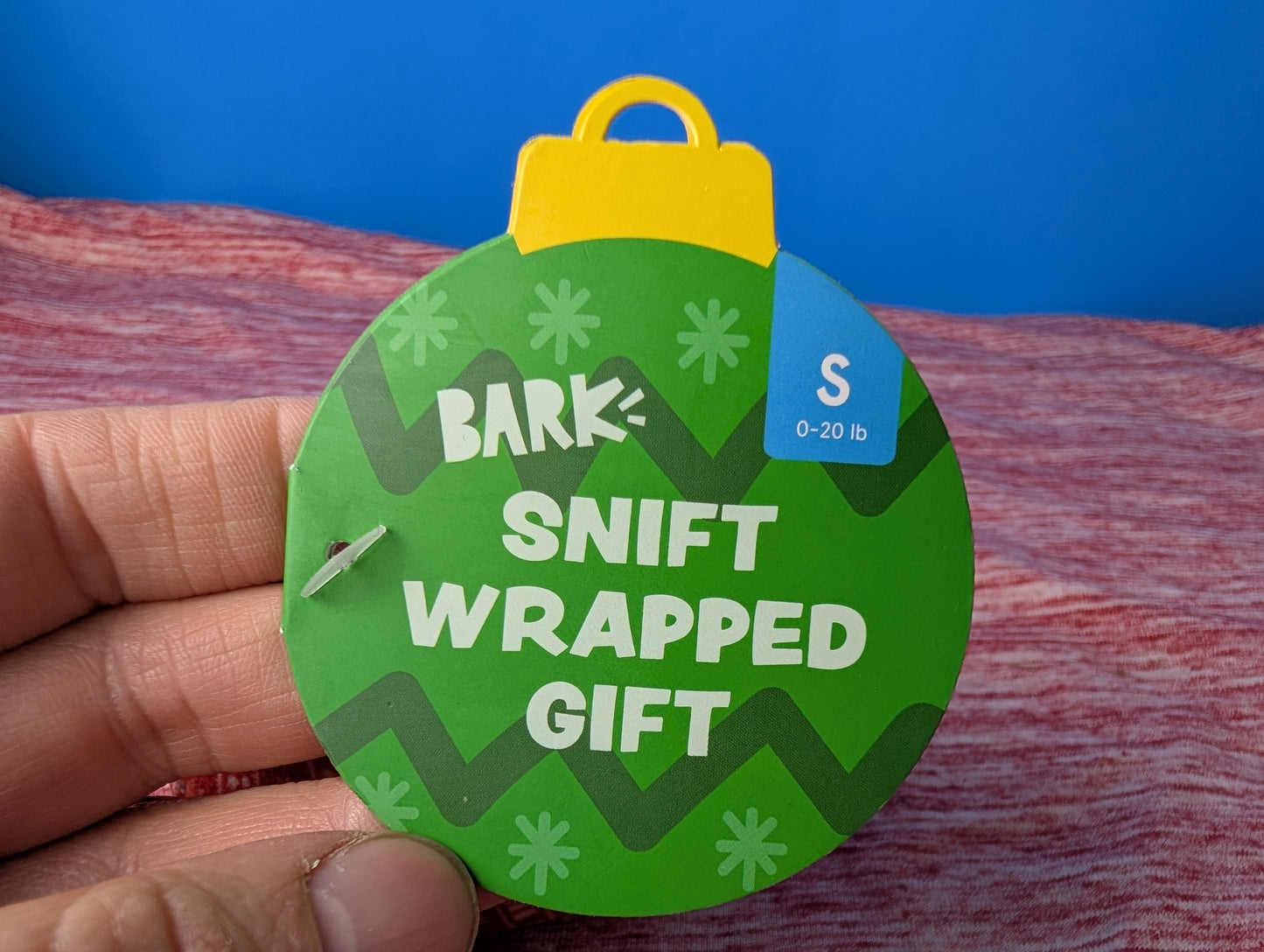 BarkBox Snift Wrapped Gift