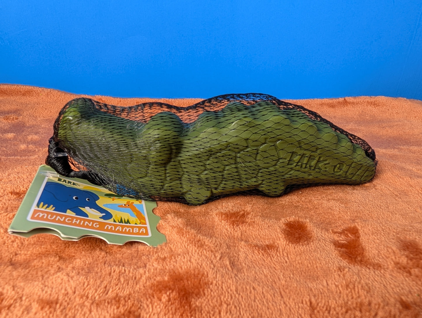 BarkBox Munching Mamba