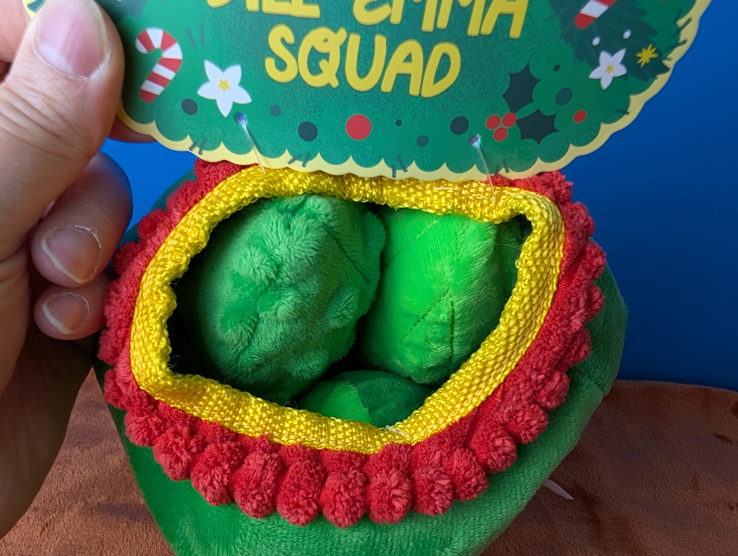 BarkBox Dill-emma Squad