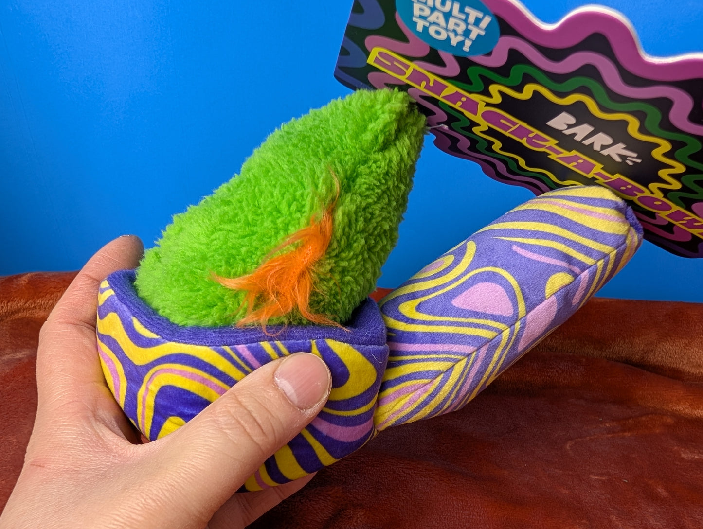 BarkBox Snack-a-bowl