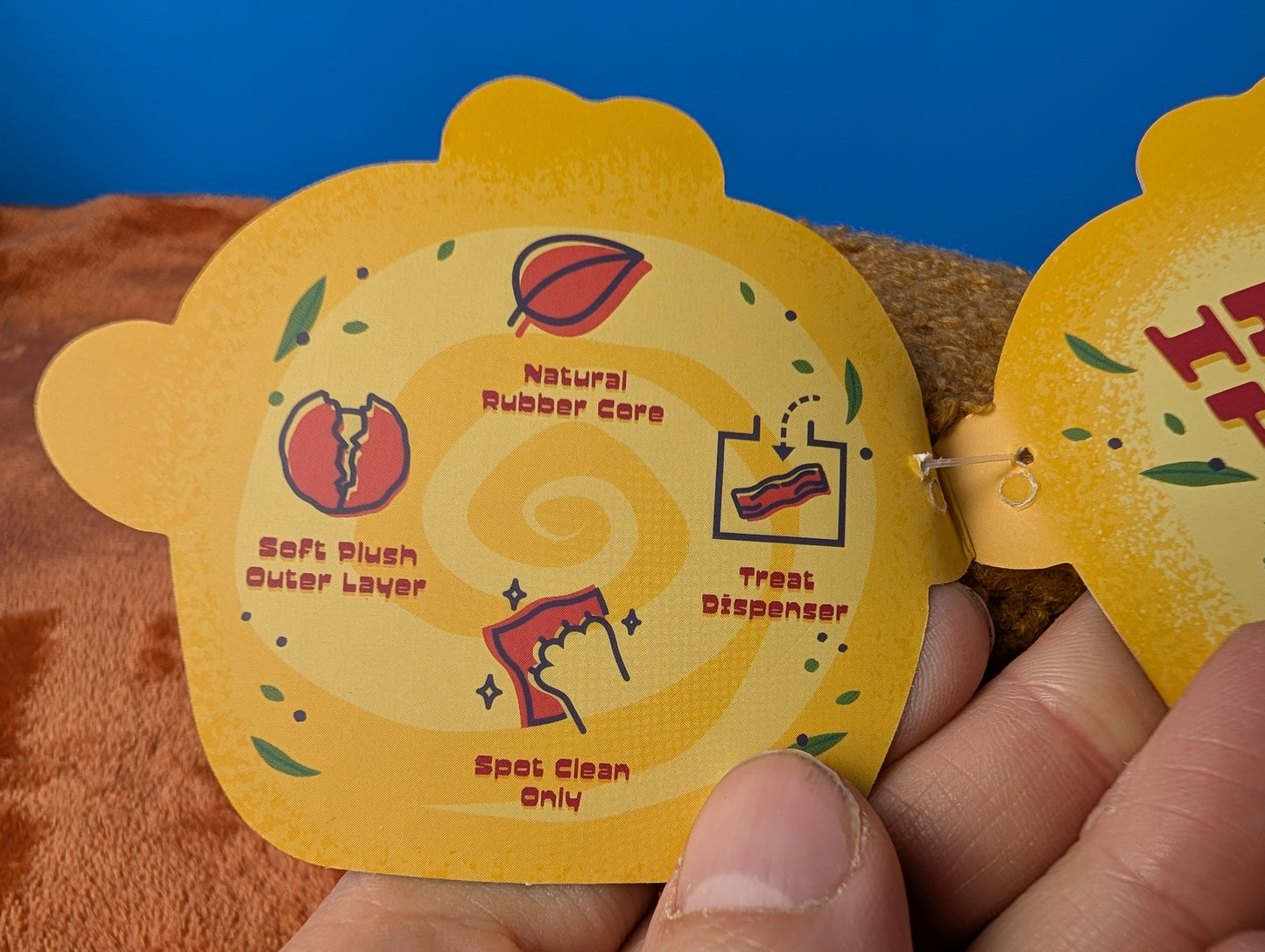 BarkBox Tuff-Stuffed Turkey