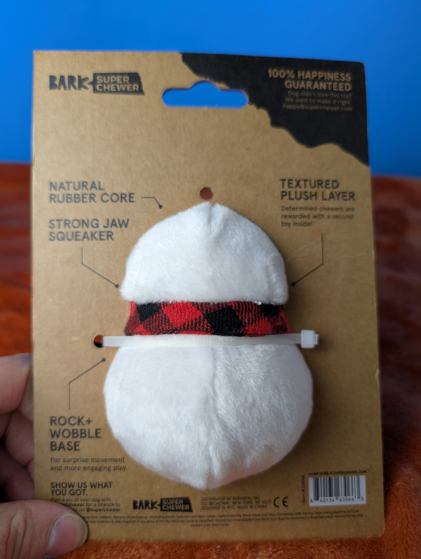 BarkBox Frost Boss