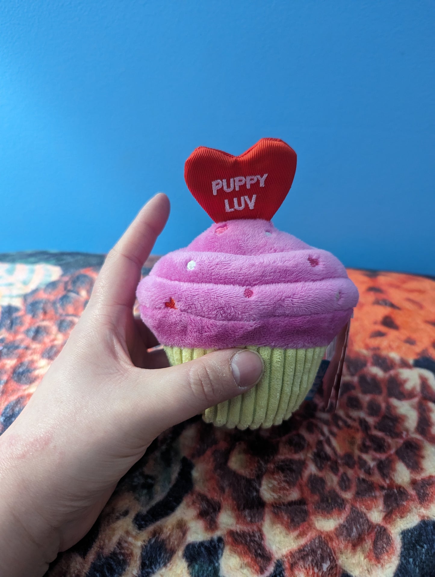 Barkbox Puppy Luv Cupcake