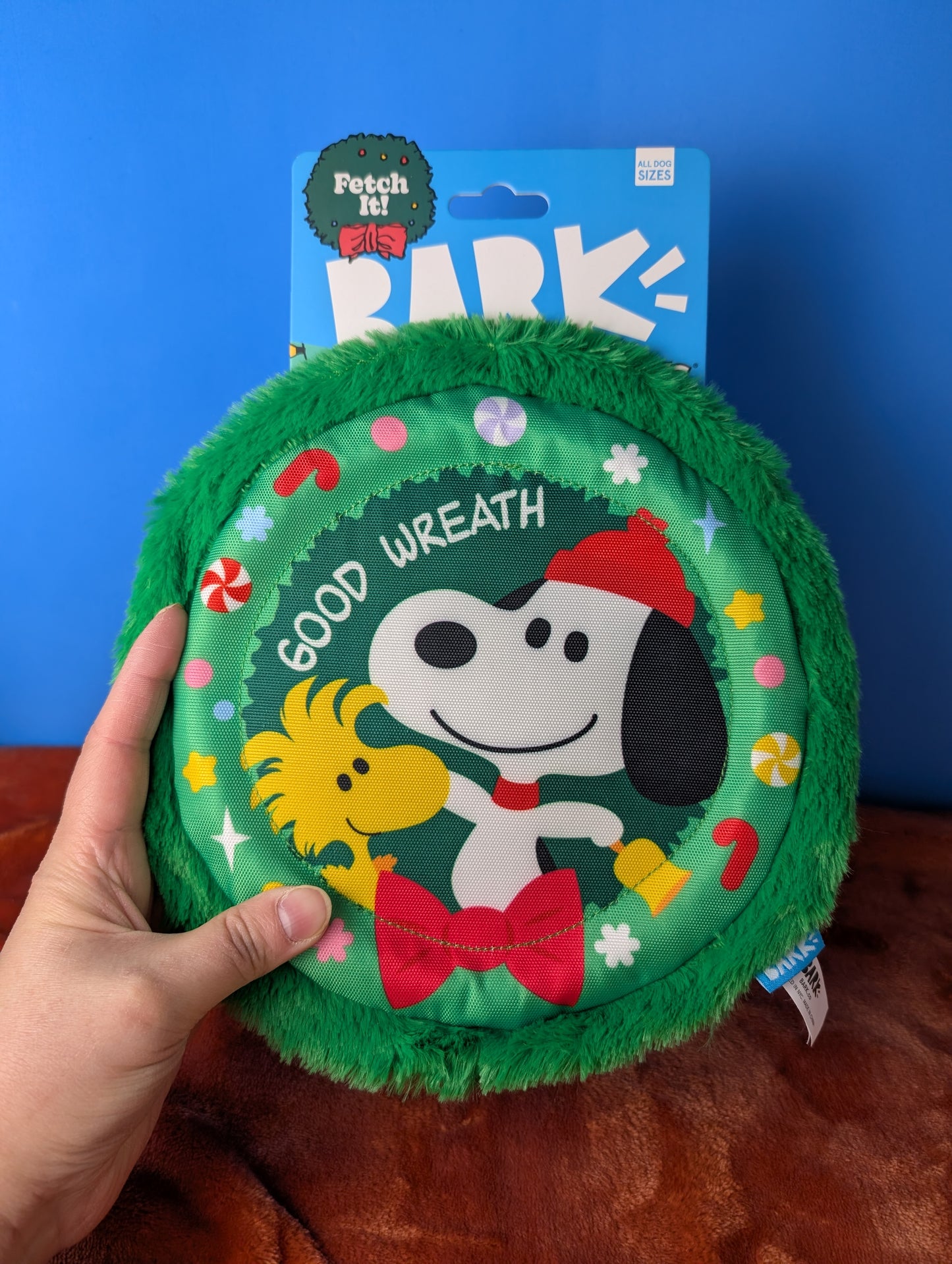BarkBox Disc the Halls