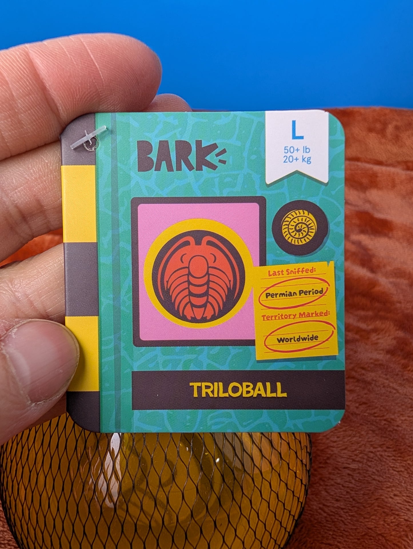 BarkBox Triloball
