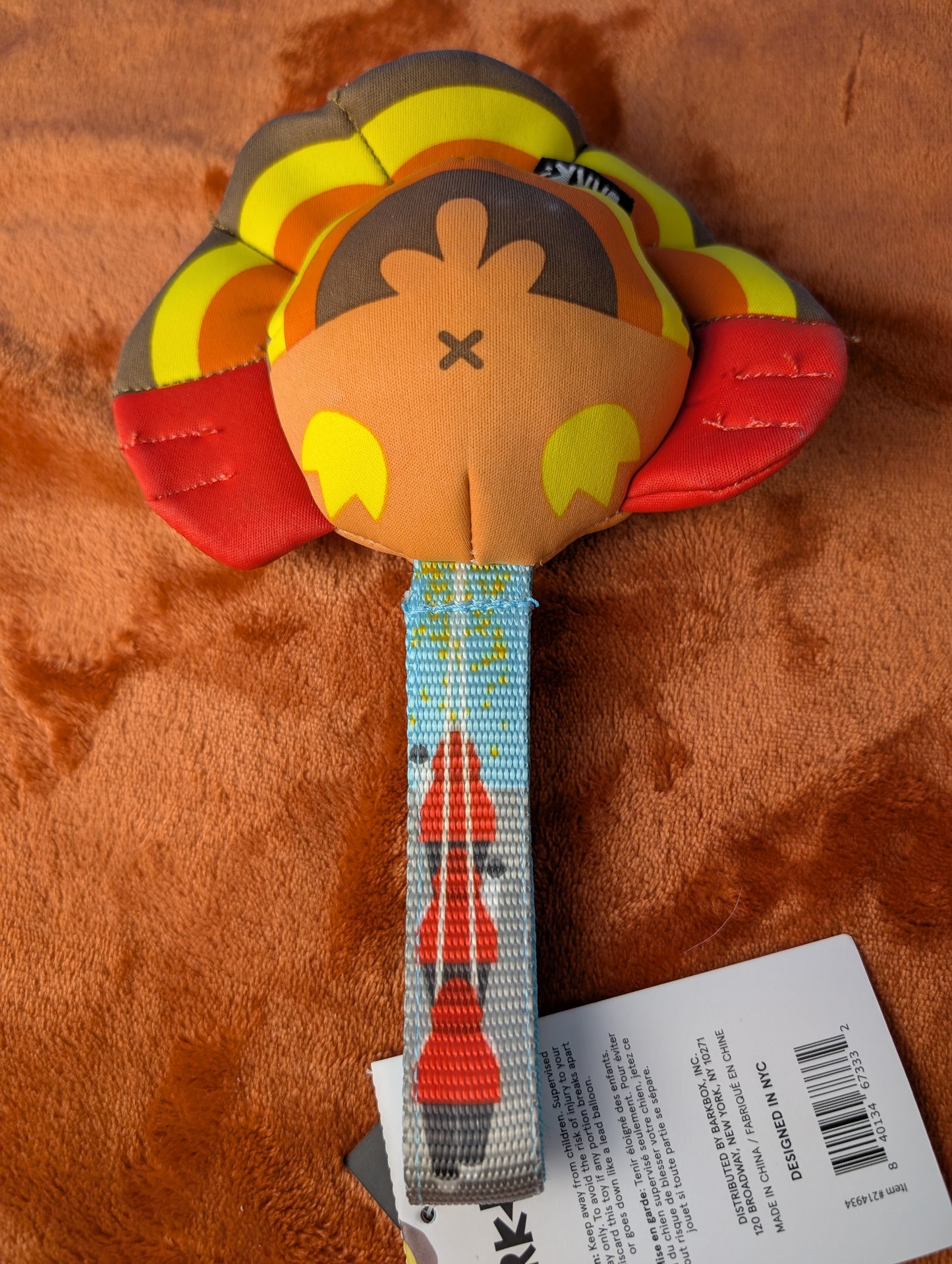 Barkbox Turkey Tug Parade