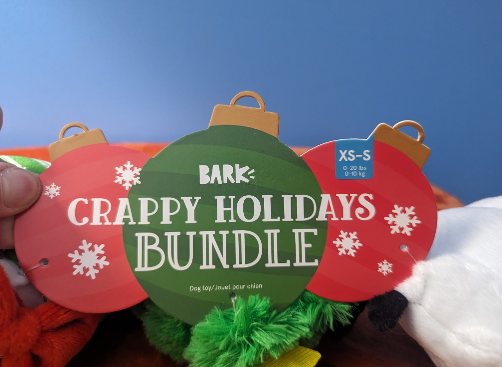 BarkBox Crappy Holidays Bundle