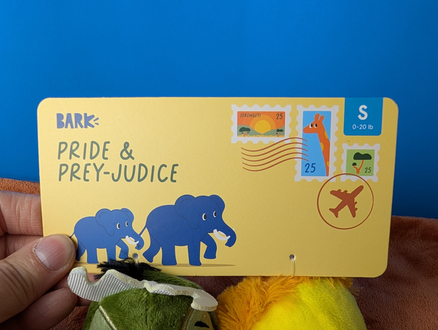 BarkBox Pride & Prey-Judice