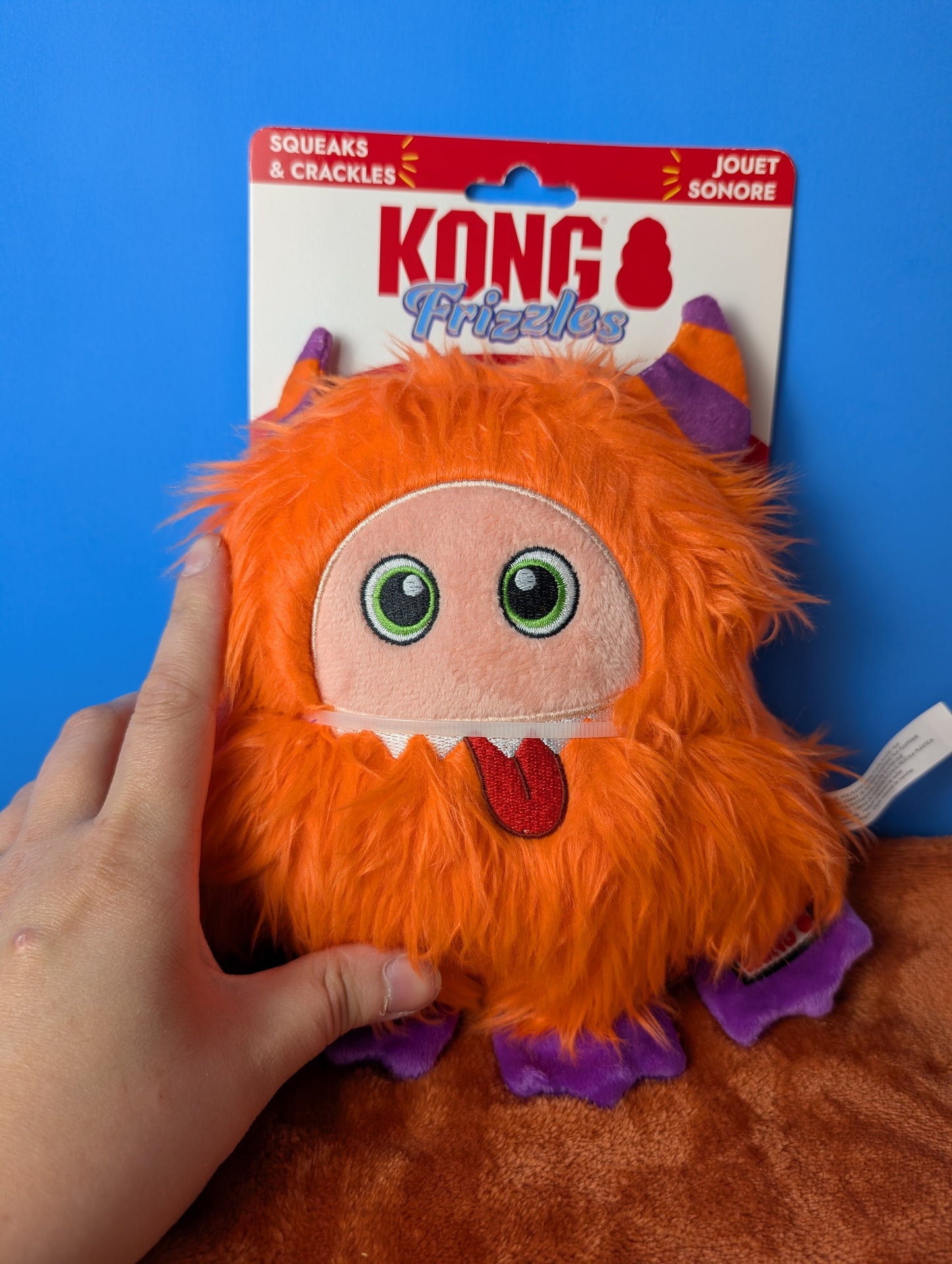 Kong Fizzles Monster
