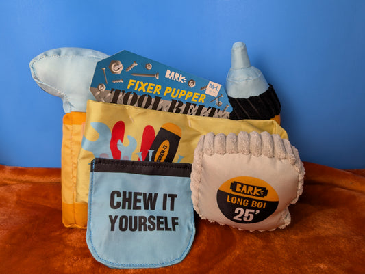BarkBox Fixer Pupper Tool Belt