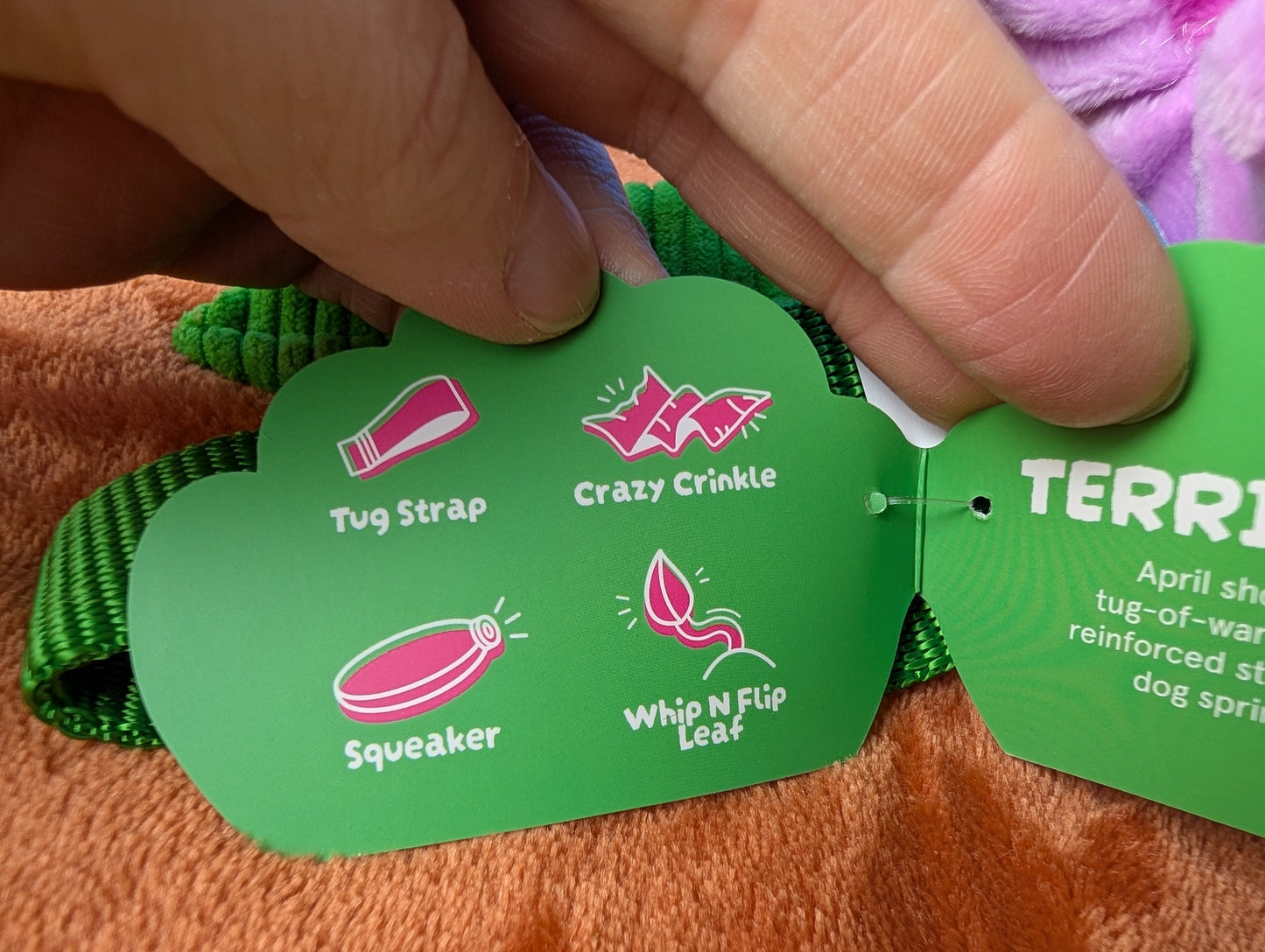 BarkBox Debbie Daisy