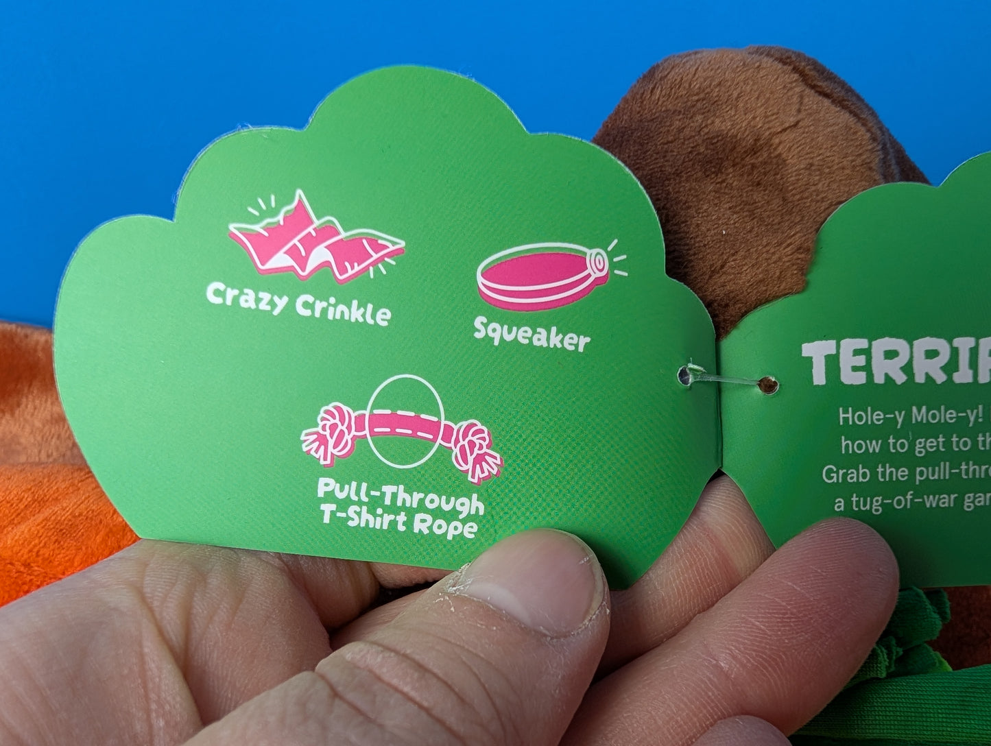 BarkBox Molanie the Grrrdnener