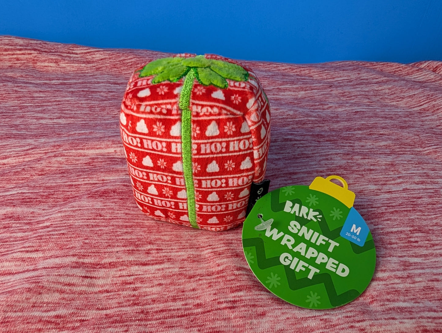 BarkBox Snift Wrapped Gift