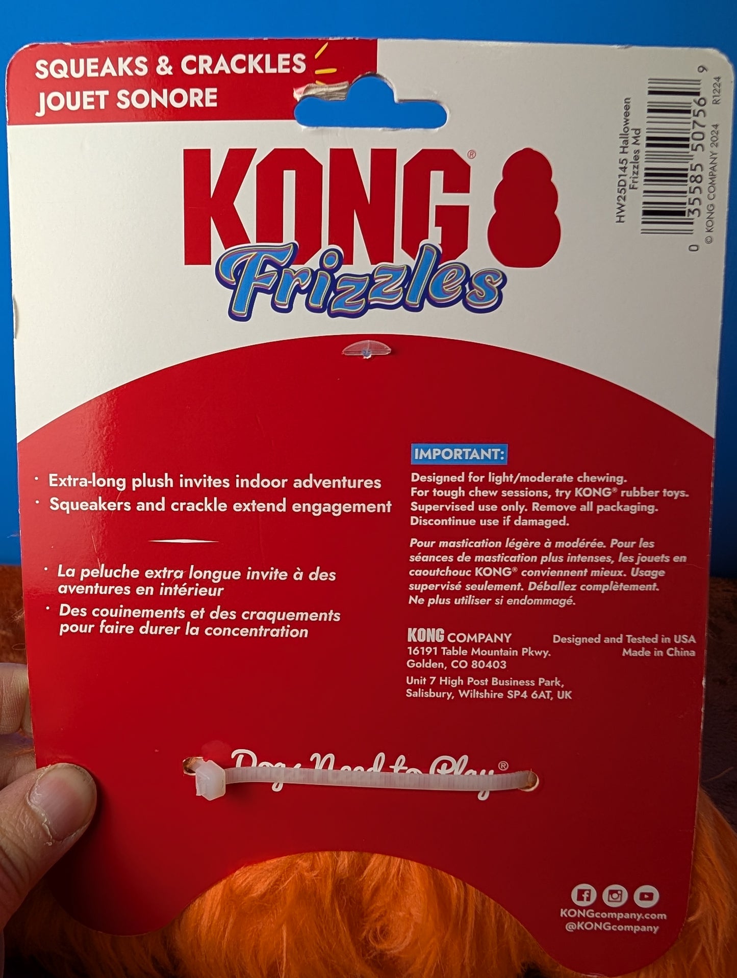 Kong Fizzles Monster