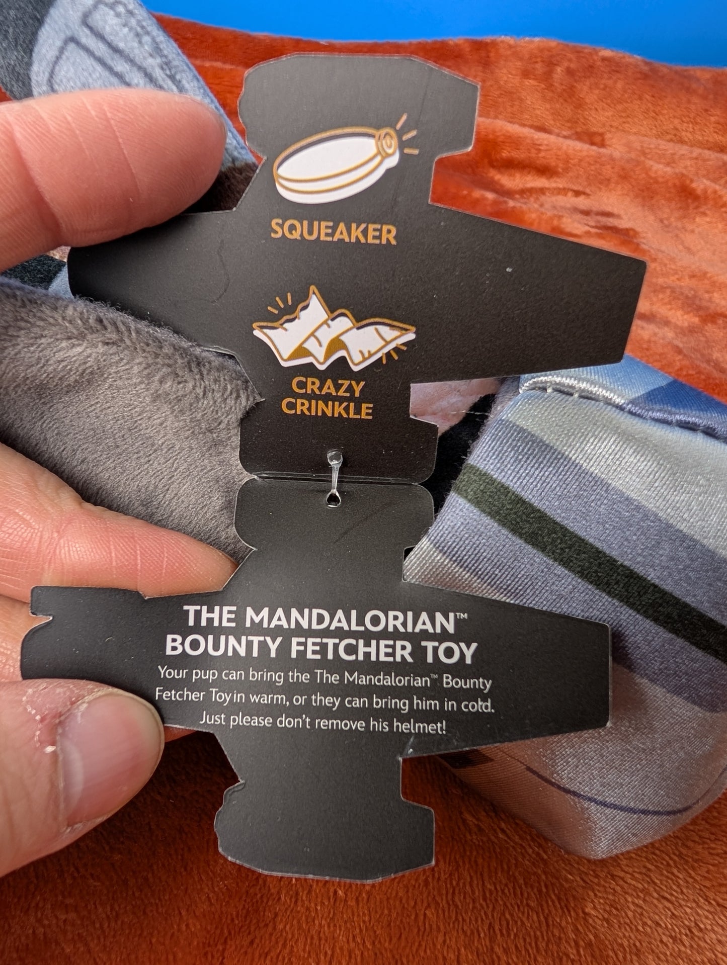 BarkBox The Mandalorian Bounty Fetcher