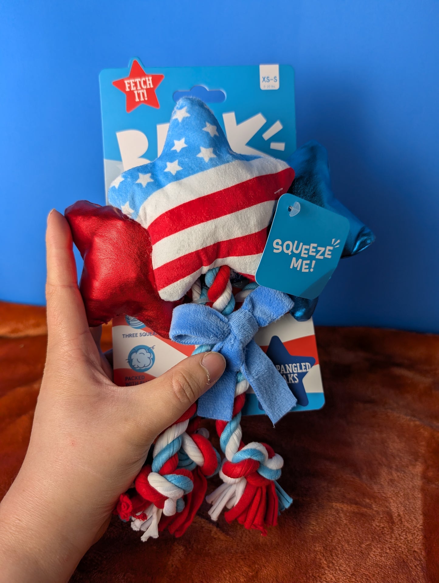 BarkBox Star Spangles