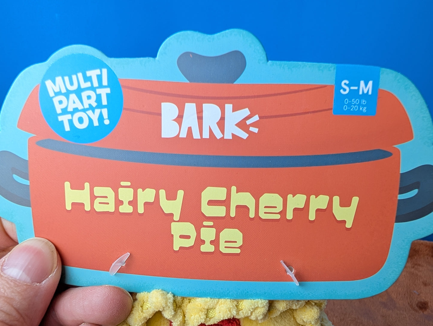 BarkBox Hairy Cherry Pie