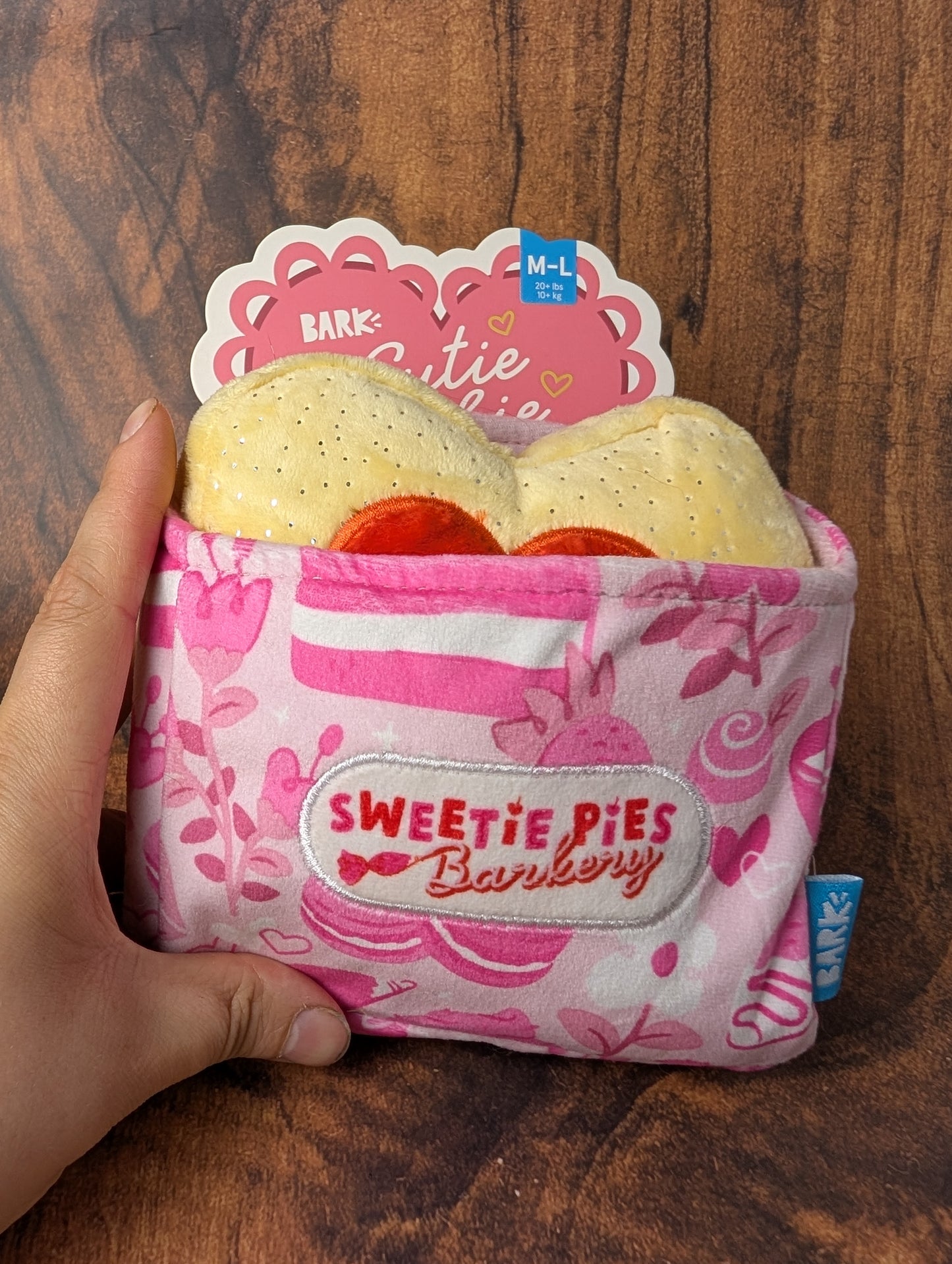 BarkBox Cutie Cookie
