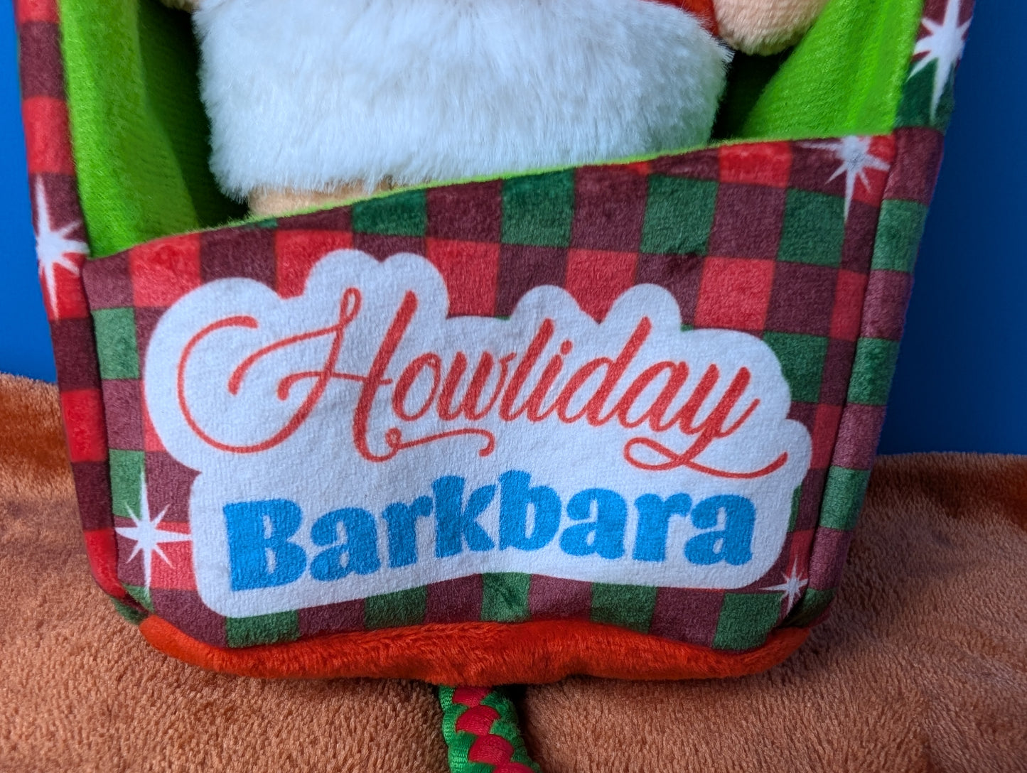 BarkBox Howliday Barkbara Doll