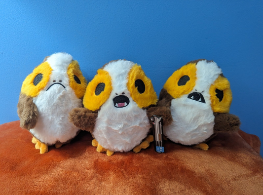 BarkBox Star Wars Flock of Porgs