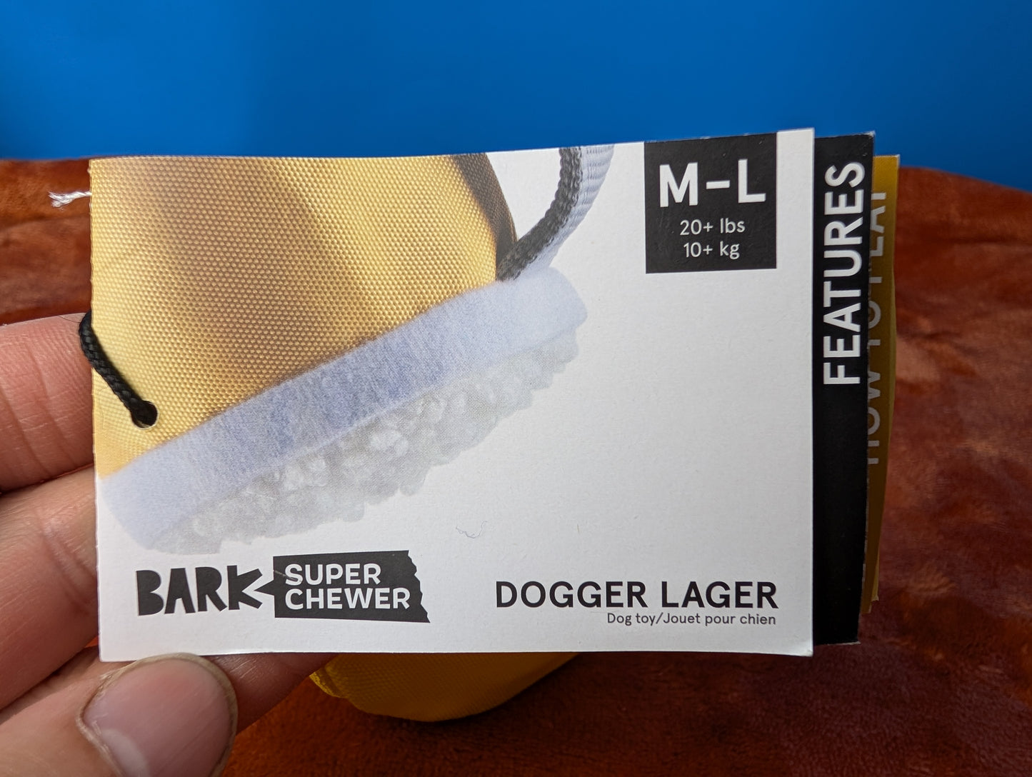 BarkBox Dogger Lager