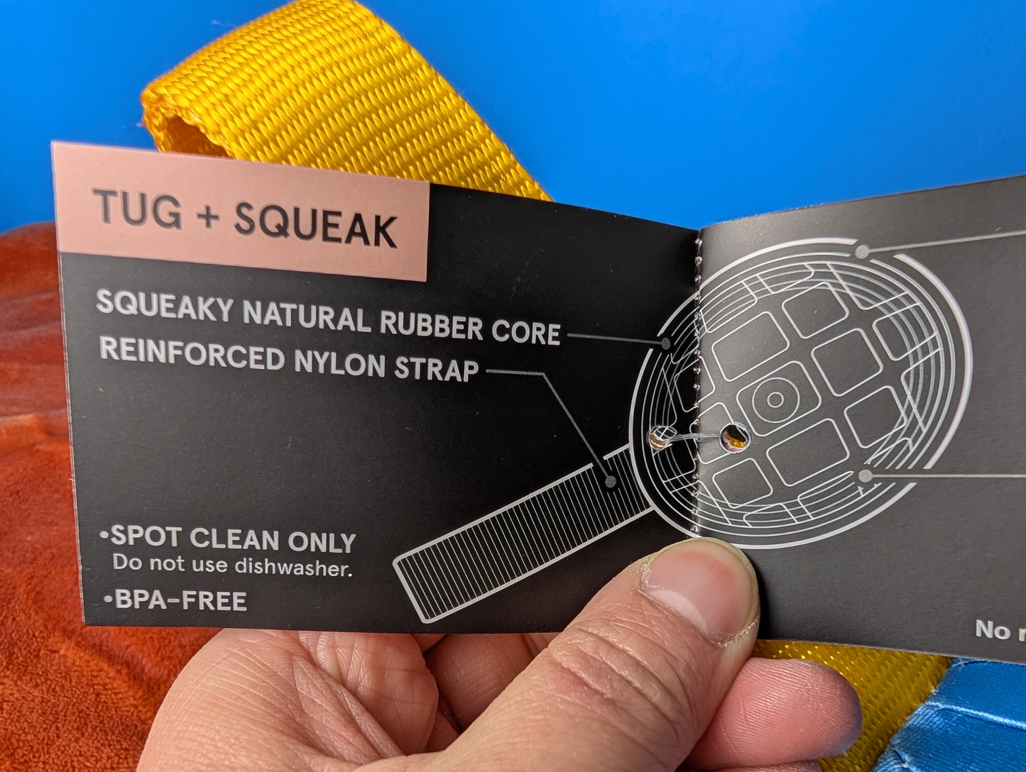 BarkBox Mutterball Turkey